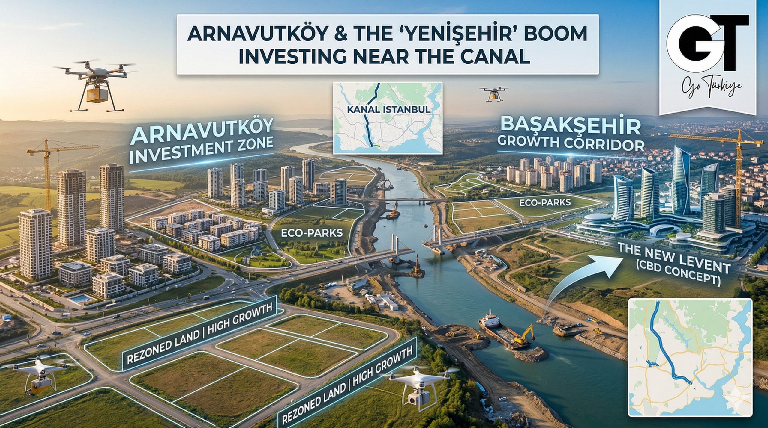 Arnavutköy and the “Yenişehir” Boom: Investing Near Kanal Istanbul in 2026